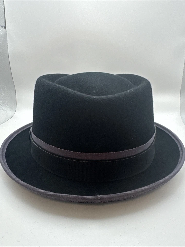 Sombrero Fedora de Lana Goorin Bros Phil Jones Negro Talla XL Foto 3 de 4
