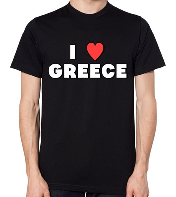 I Love Greece T-Shirt