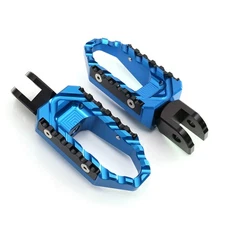 Touring Blue Anti Slip Front Foot Pegs For Ducati Scrambler 1100 18 19