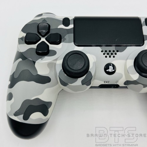 Sony DualShock 4 Controller Wireless per PS4 - Bianco Mimetico - Buono Ricondizionato - Foto 10 di 13