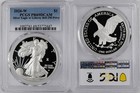 2026-W Proof $1 American Silver Eagle PCGS PR69DCAM American 250th Privy Mark — photo 2