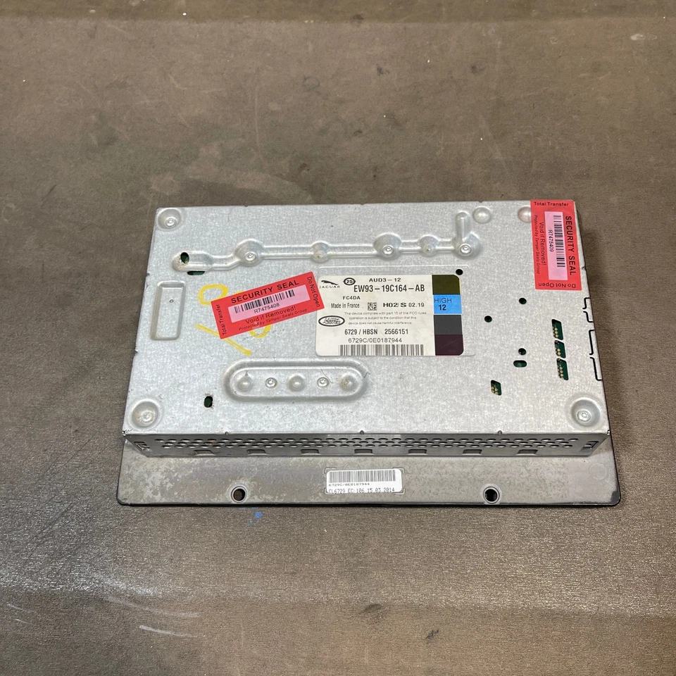 12-19 Jaguar X152 F-Type LR4 600W Meridian Stereo Audio Amplifier Amp OEM - Image 3 of 4