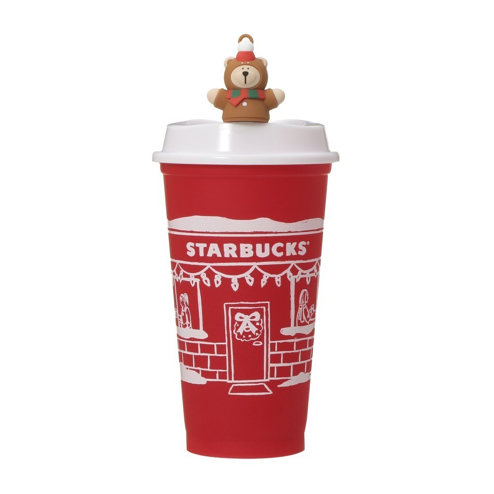 Set of 2】Starbucks Holiday + Halloween Set 2025 Reusable Cup