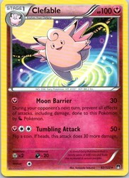 Clefable 82/122 XY - BREAKpoint Rare
