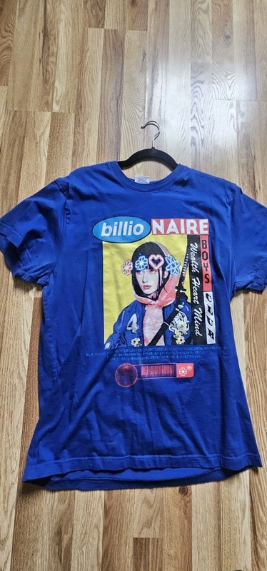 billionaire boys club t-shirt