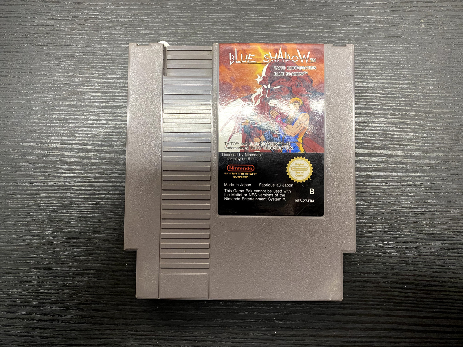 Blue Shadow Nintendo NES Loose PAL