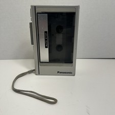 Panasonic RQ-346 Mini Cassette Recorder Player Vintage Powers On Untested