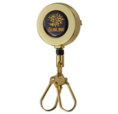 SUNLINE Pin on Reel (Single) SAP-1027 Gold
