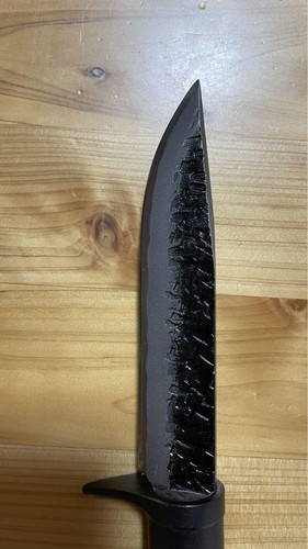Seki Kanetsune KB213 Akatsuki Knife w/ Sheath Rare Japan - Picture 9 of 9