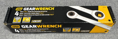 Gearwrench 4-Piece Torx Ratcheting Wrench Set 9224D
