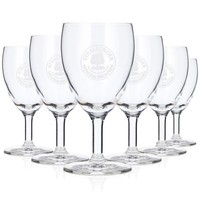 6X Stralsunder Glas 0,16L Mineralwasser Sprudel Soda Kelch GläSer Set Gastro