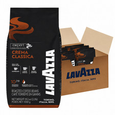 6 x Lavazza Expert Crema Classica 1Kg Coffee Beans