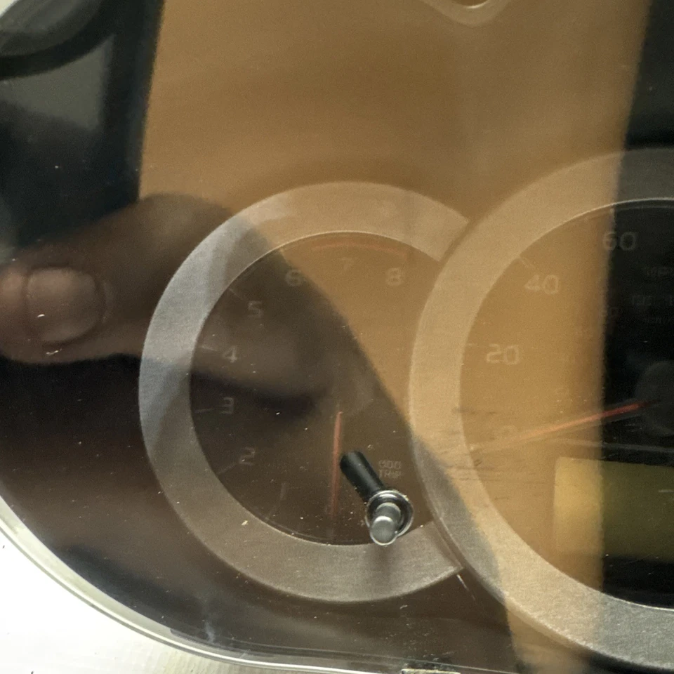 2006-2008 TOYOTA RAV4 SPEEDOMETER INSTRUMENT CLUSTER 83800-42C30 OEM - Image 2 of 3