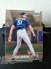 Randy Johnson 2022 Topps Stadium Club CHROME Base Card #254 Seattle Mariners 