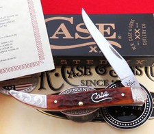 Case XX Silver Script Salesman Sample Roll Toothpick Knife 2013 250 Made AAA+ NR