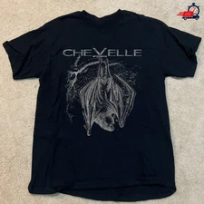 Chevelle Band 90s Rare Design Albums Tour T shirt Classic Gift For Fan S-5XL