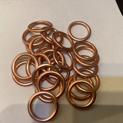 25x Elring Kupferdichtring Dichtring Ölablassschraube  M14 20x2 VW Audi 0138157