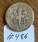 1946 Roosevelt Dime Philadelphia First Year Issue 90% Silver Post WWII US Coin — photo 2