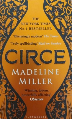 Circe von Madeline Miller auf Englisch  (2019, Taschenbuch)