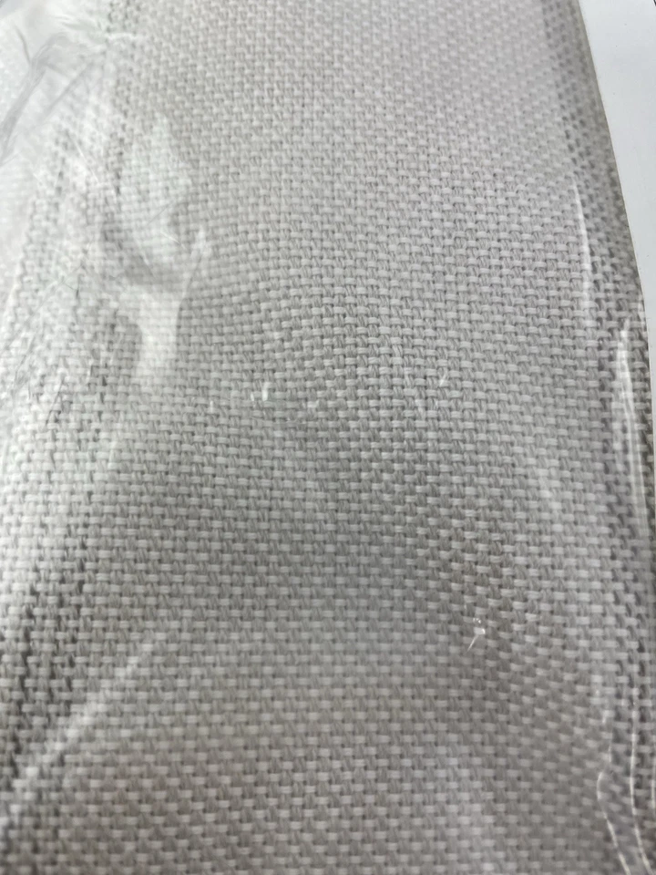 Set of Four ( 4 ) Devon Dining Chair Slipcovers in Fabric Modena Snow- NEW - Image 2 of 4