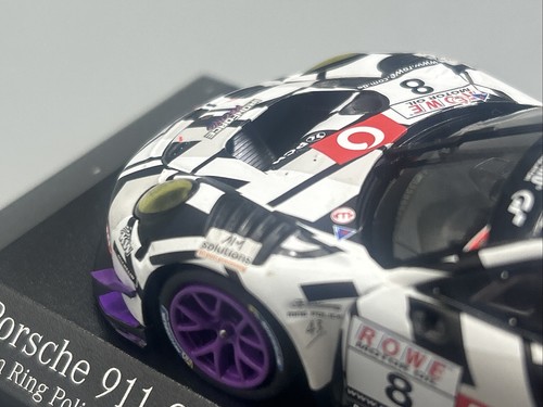 1/43 Minichamps 2019 Porsche 911 GT3 R (991.2) Slooten Luhr DeLeener Jans ; - Picture 13 of 13