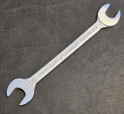 3/8'' x 7/16'' Open End Wrench, USA Proto CHALLENGER # 5714