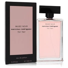Narciso Rodriguez Musc Noir by Narciso Rodriguez Eau De Parfum Spray 3.3 oz (Wom