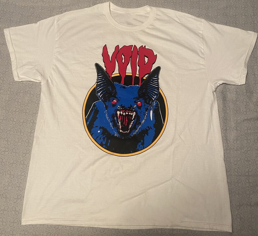 Vintage Void Band T-shirt Unisex All Size S-5XL ZL039