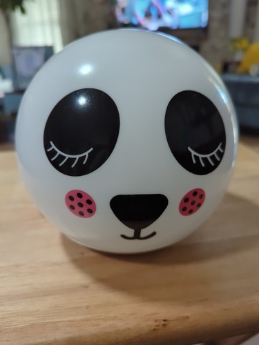 Ikea seltene Angama Nachttischlampe Nachtlicht Panda Gesicht - Bild 5 von 11
