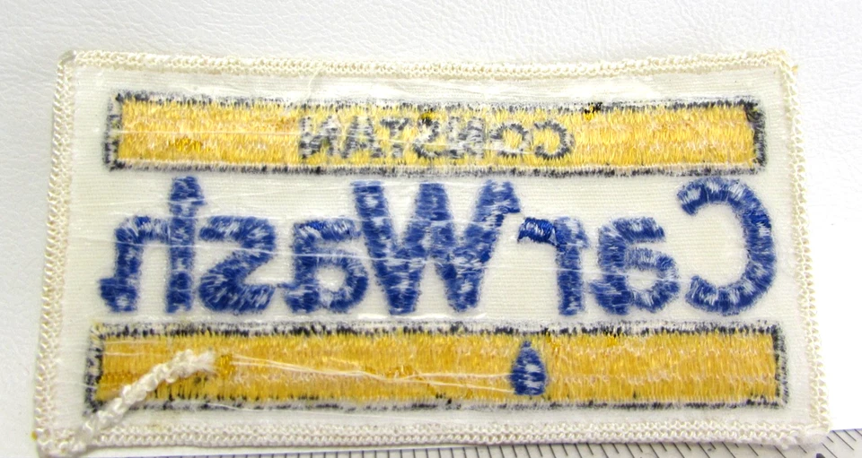Vintage Constan Car Wash Patch Columbia South Carolina 1964 - 2021 Automobile B - Image 3 of 3