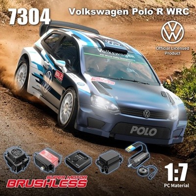 s-idee  7304 MJX Hyper Go 1/7 VW Polo R WRC 2015 2.4G Sport Drift RC Auto Rallye