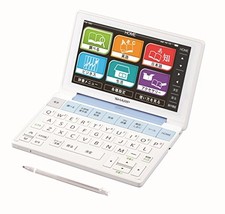 SHARP Electronic Dictionary Brain PW-SB2-A Blue Learn Japanese Japan