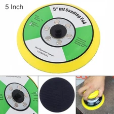 New 5 inch 12000RPM Double-acting Random Orbits Sand Polisher Sander Accessories