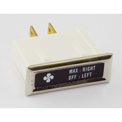 Omix Indicator Light, Fan Fits: 1976-1983 Jeep CJ5, 1976-1986 Jeep CJ7, 1981-198