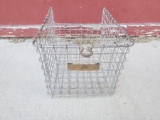 Metal Wire Pool Gym Locker Basket American Wire Form Jersey City New Jersey 88