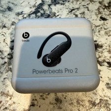 Beats Powerbeats Pro 2 True Wireless Bluetooth Ear-Hook Earbuds Mic White