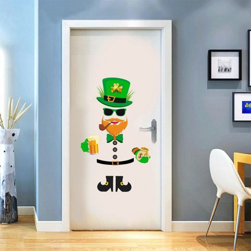 Glass Sticker Dwarf Refrigerator Festival Stickers for Home Decals - Picture 10 of 11