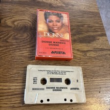 Dionne Warwick Dionne Cassette 1979 Arista