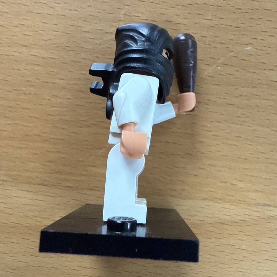 LEGO Indiana Jones: iaj038 Cairo Thug DAÑADO Foto 3 de 4