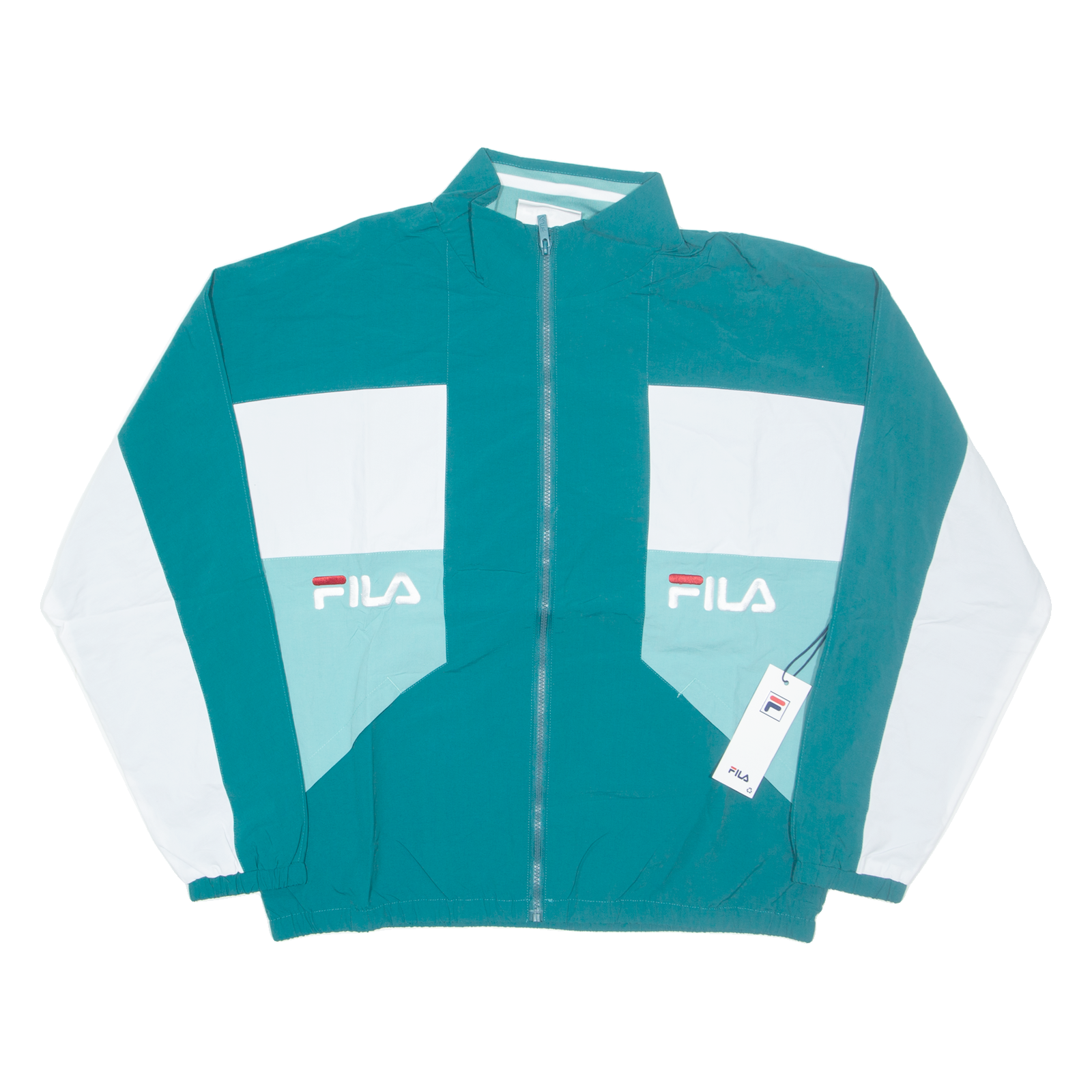 Giacca a vento uomo FILA Obasi verde L