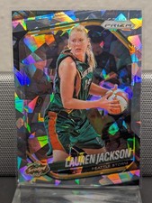 2025 Panini Prizm WNBA - Lauren Jackson #91 Ice Prizm Seattle Storm