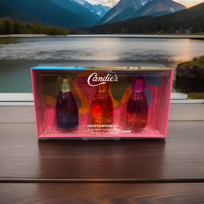 Candies Legacy & Beyond Eau De Parfum Gift Set Malibu Crush Legacy Vanilla Amber