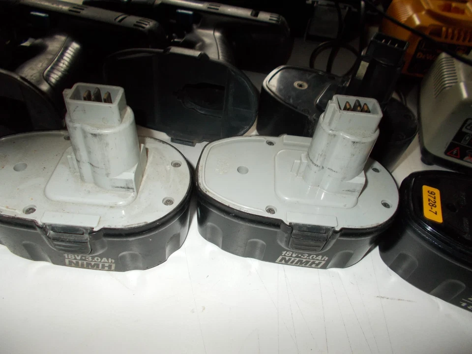 Elu Akkuschrauber BSA 82 SBA85 18 v Schlagschrauber Bohrschrauber 3 St Laufen - Bild 4 von 4