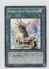 Nordic Relic Draupnir Unlimited YuGiOh Storm of Ragnarok #STOR-EN045