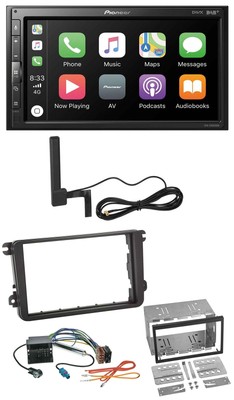 Pioneer USB 2DIN Bluetooth DAB MP3 Autoradio für VW Passat 05-14 Polo 09-14 Scir