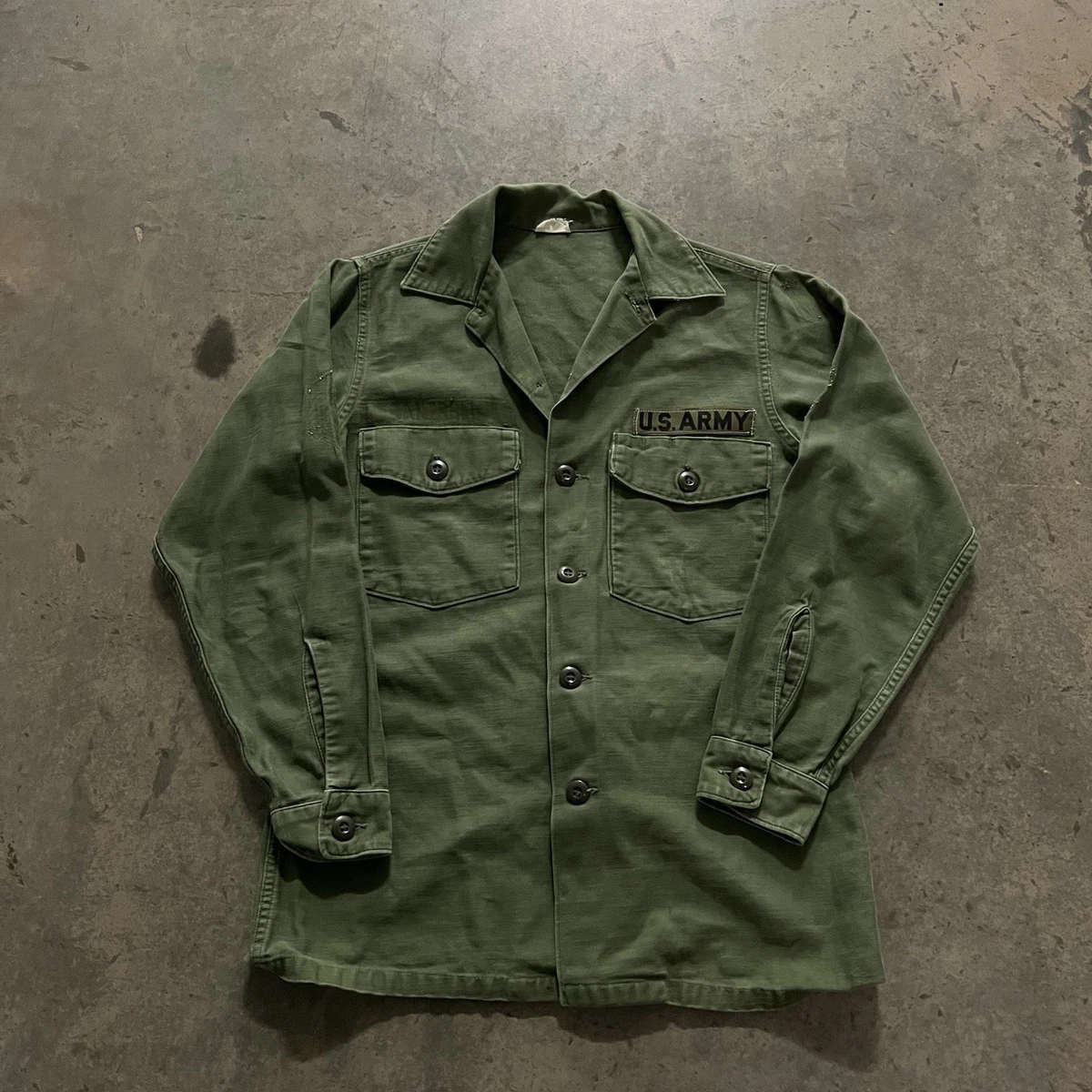 Army Cotton Casual Button-Down Shirts for Men for sale | eBay