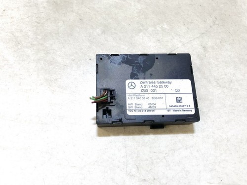 a2114452500 Anderen Computern zgs001  a2115403545 Mercedes-Benz E DE1035516-53