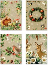 Coppenrath - Marjolein Bastin - Zauber der Winternatur, A5-Graspapier-Adv.kal.-S