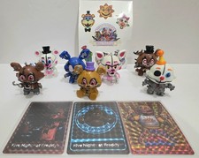2023 Five Nights at Freddy  s FNAF Trading Stickers  Figures LOT