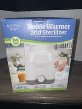 Modern Baby Bottle Warmer And Sterilizer 3 In 1 Warms/Heats/Sterilize New In Box